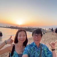 夫婦でハワイ旅行