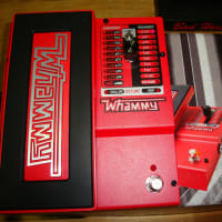 Digitech、Whammy 5 レビュー！！ - Who is Liena? 水属