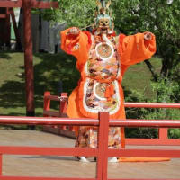 古都奈良の優雅な　5月の休日「聖武天皇祭　舞楽」など