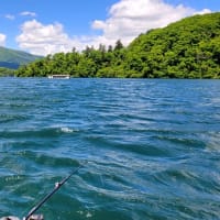 野尻湖のヒメマス釣り（８回目）
