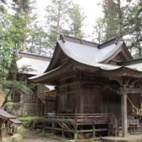 近津神社（茨城県大子町町付）
