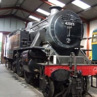 イギリスで見つけた機関車