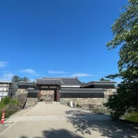 朝イチ松本城見学しました