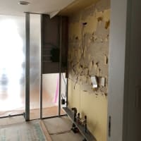 マンションリノベ、スタートです。