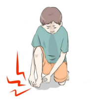 小指をぶつけた