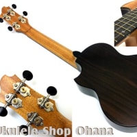 Akira Niihori Ukulele 新作グランドコンサート[Lizard]カッタウェイ入荷です♪