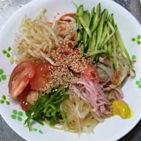 令和7年初、冷やし中華。