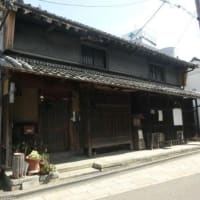 ここにも曲尺手（東海道五十七次歩き旅・摂津国）