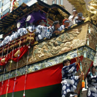 京都祇園祭：山鉾巡行（先祭）を激写！