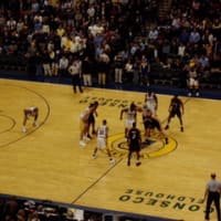NBA: Pacers vs. Heat観戦