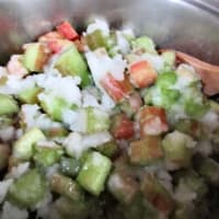 ルバーブでジャムを作る