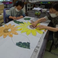 夏のクラフト♪（向日葵）