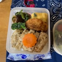 ６．２７　あぶり焼きチキン弁当