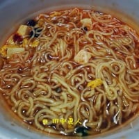 ヤマダイ・ニュータッチ凄麺シリーズの酸辣湯の逸品②