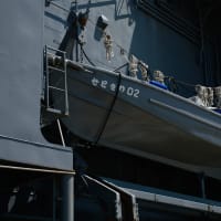 ７／５　護衛艦せとぎり　Ｉｎ　苫小牧港