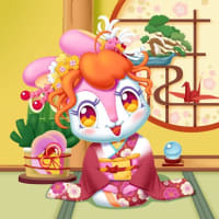 パズル誌表紙イラストです