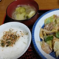 豚バラの野菜味噌炒め