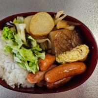 昨日の弁当