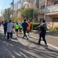 卒部生による10kmマラソン