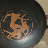 2009年　ヨーロッパキャンプ旅行　ギリシャ　オリンピア