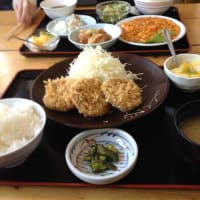 ★うまい屋　定食屋さんへ