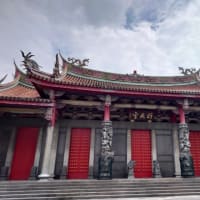 行天宮と龍山寺を訪問