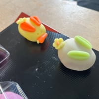 春の和菓子作り体験