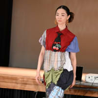 由仁町でファッションショー！パリコレモデルも町長も