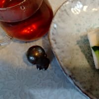 キューカンバーサンドイッチ。