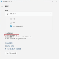 Microsoft フォト バージョン 2025.11070.8001.0 が降りてきました。