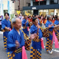 チームNTTの一員として「百万石踊り流し」に参加　　石川県支部