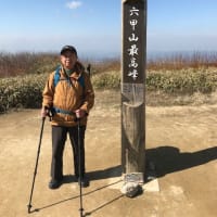 六甲山を歩く