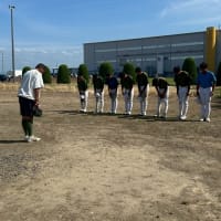本日の練習