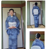 今日でスタッフさんの1級着付け技能士検定6回目の講習が終わりました。