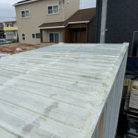 コンテナ防水塗装工事