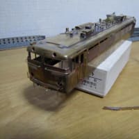 EF80 (鉄道模型社製) その11 - HMRSのヘタレ趣味ブログ