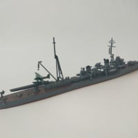 架空艦　航空駆逐艦「日暈」建造