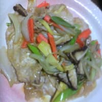 一昨日の料理