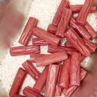 おやつカルパス炊き込み御飯　おやつカルパス　駄菓子　炊き込み御飯　不思議　簡単