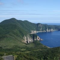 07/12思い出の旅日記　五島：大瀬崎への鳥見行-1（大瀬崎園地の模様）