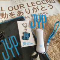 最高でした、Still JYP in  JAPAN。