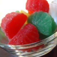 フルーツゼリーと野菜たっぷり野菜シチュー