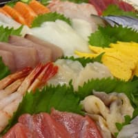 父の日のお祝いに「刺身盛合せ」「握り寿司」のご予約受付中！！刺身と手作り干物の専門店「発寒かねしげ鮮魚店」