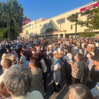 札幌市内10区で「佐々木まさふみ」候補と断固必勝の街頭演説を開催❗️