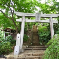 「浄慶寺境内」に鎮座する「秋葉宮」