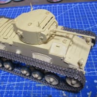 タミヤ1/35 バレンタインMkⅡ/Ⅳ その３