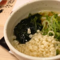 |M3380|王子駅北口東側の北の方『すし松』で娘の誕生会。新鮮ネタの握り・刺身・おつまみから締めのかき揚げうどんまで全部美味しかったです！