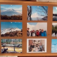　　　自分の、足と目で、確かめた、山々の写真　です。