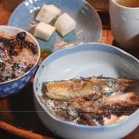 キャベツの味噌汁