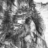 ブータン天空の僧院